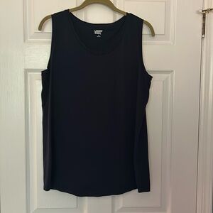 Lands’ End Cotton Tank Top